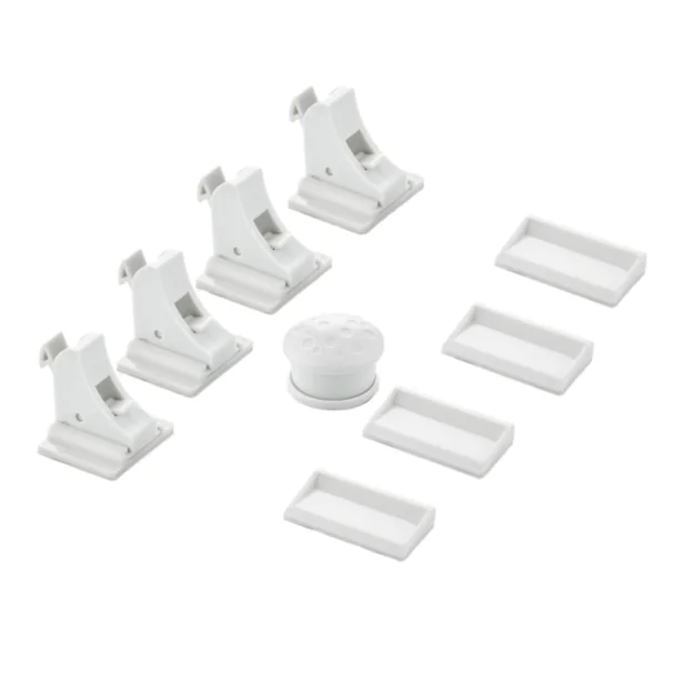 ⁦بيبي جيم  قفل امان مغناطيس 4 حبه 63201⁩ - الصورة ⁦3⁩