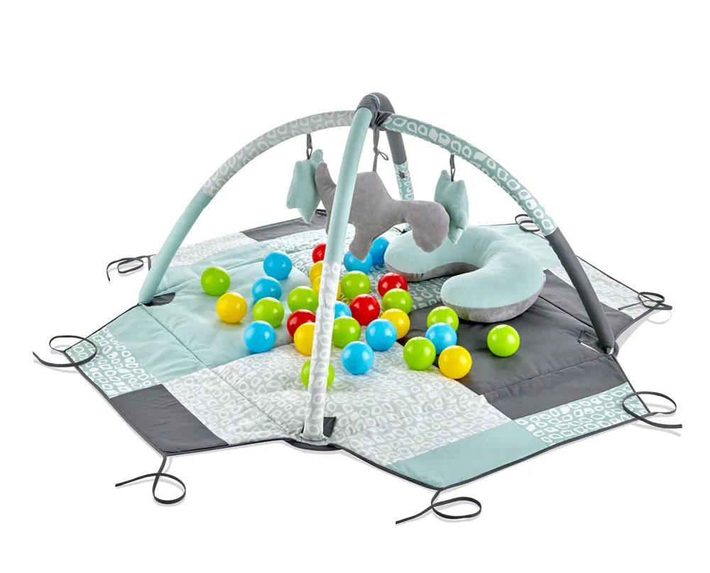 ⁦بيبي جيم قفص لعب + 25 كره اخضر  69001⁩ - الصورة ⁦2⁩