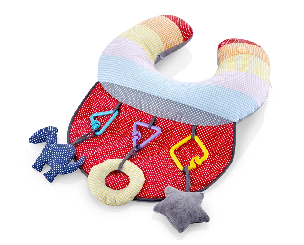 ⁦بيبي جيم مسند طفل مع العاب 69201⁩ - الصورة ⁦3⁩