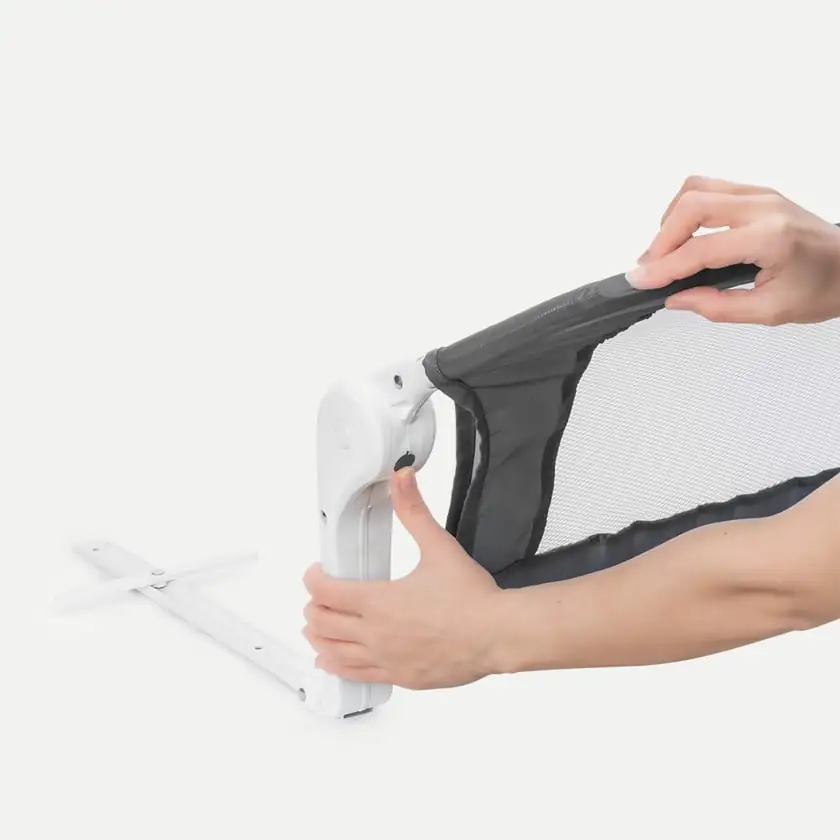 ⁦بيبي جيم امان سرير رمادي⁩ - الصورة ⁦3⁩