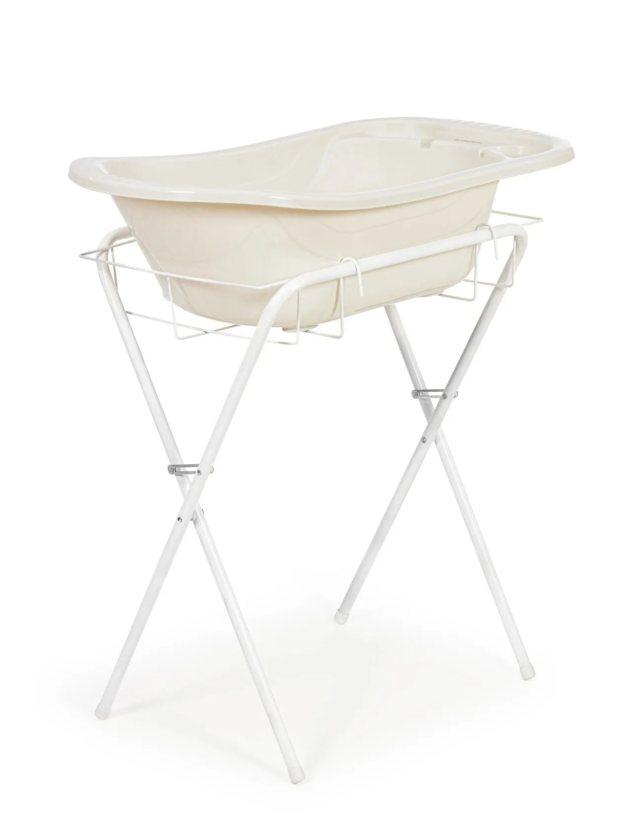 ⁦بيبي جيم  بانيو ستاند 7 حبه بيج  89703⁩ - الصورة ⁦2⁩