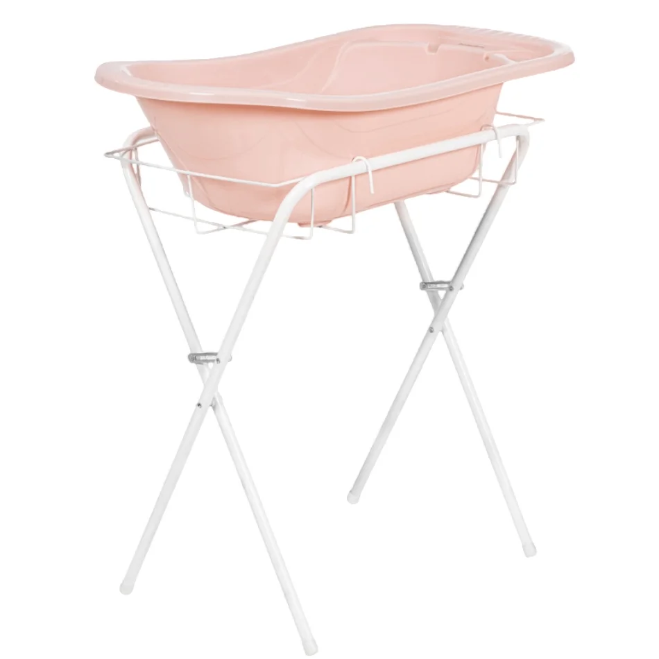 ⁦بيبي جيم بانيو ستاند 7 حبه وردي  89705⁩ - الصورة ⁦2⁩