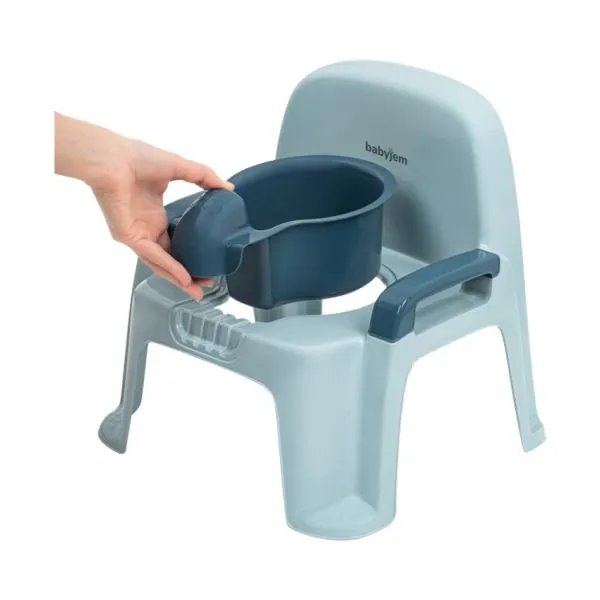 ⁦بيبي جيم قعاده ازرق  00410⁩ - الصورة ⁦2⁩