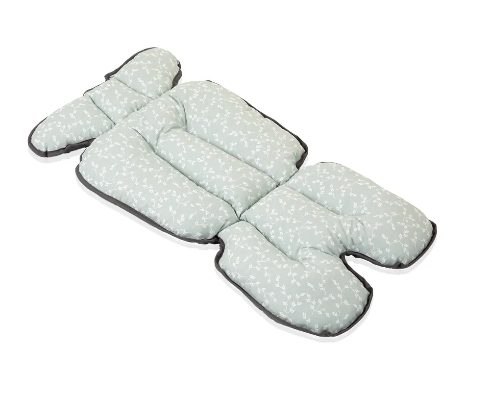 ⁦بيبي جيم  غطاء عربانه و كرسي طعام اخضر⁩ - الصورة ⁦2⁩