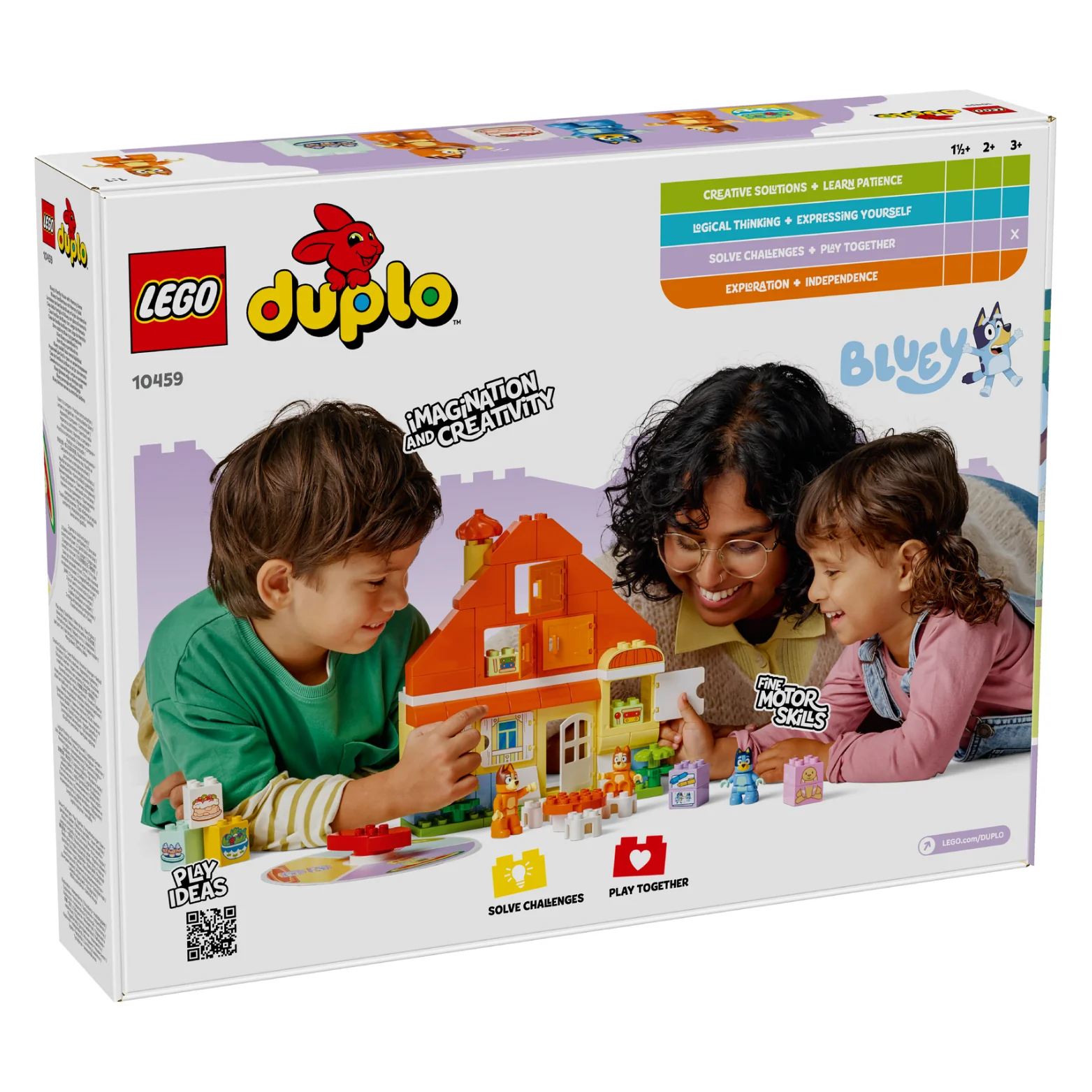 LEGO "10459 Bluey's Family House