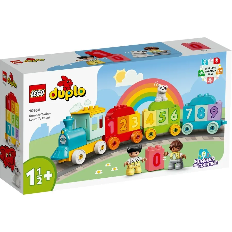 ⁦LEGO  Train - Learn  10954⁩ - الصورة ⁦7⁩