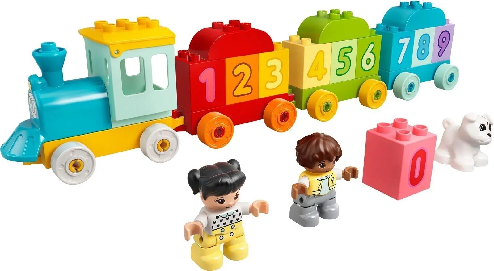 ⁦LEGO  Train - Learn  10954⁩ - الصورة ⁦2⁩