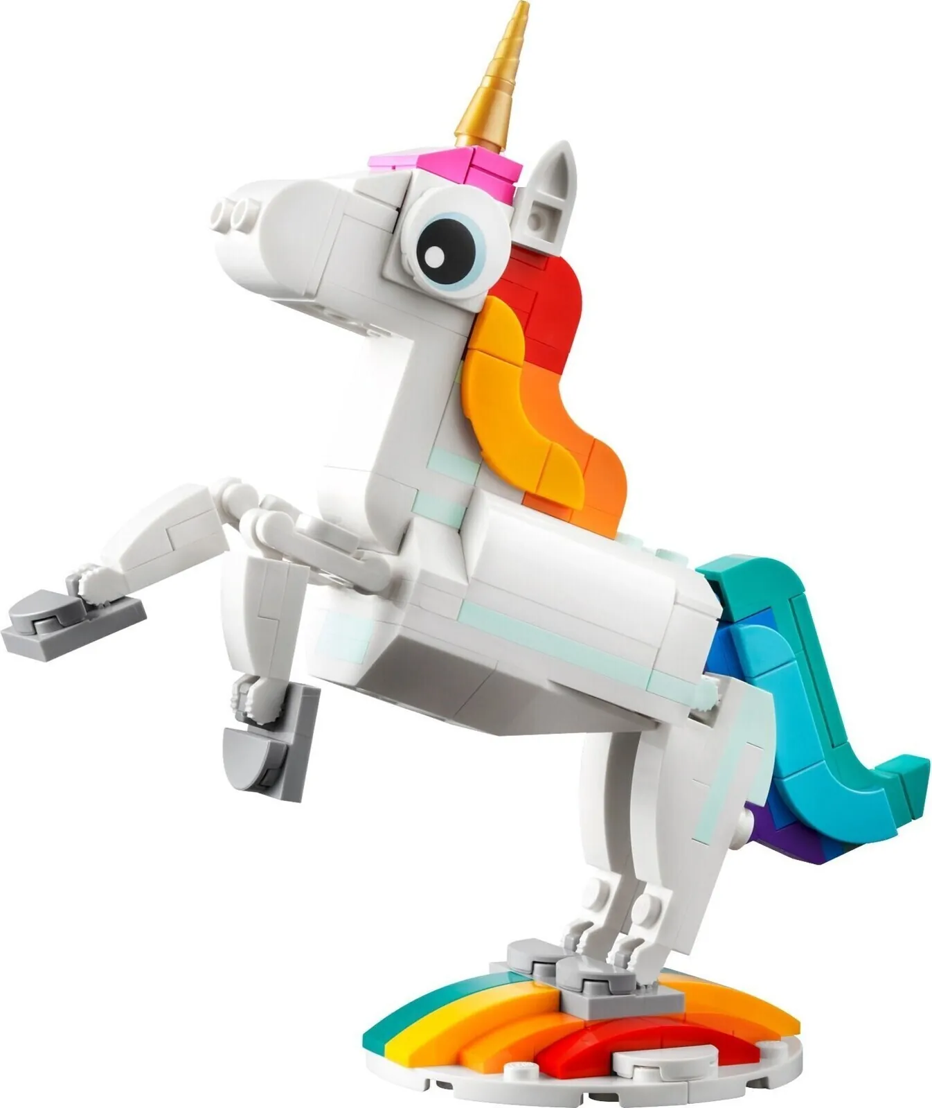 ⁦LEGO 31140 Magical Unicorn⁩ - الصورة ⁦2⁩
