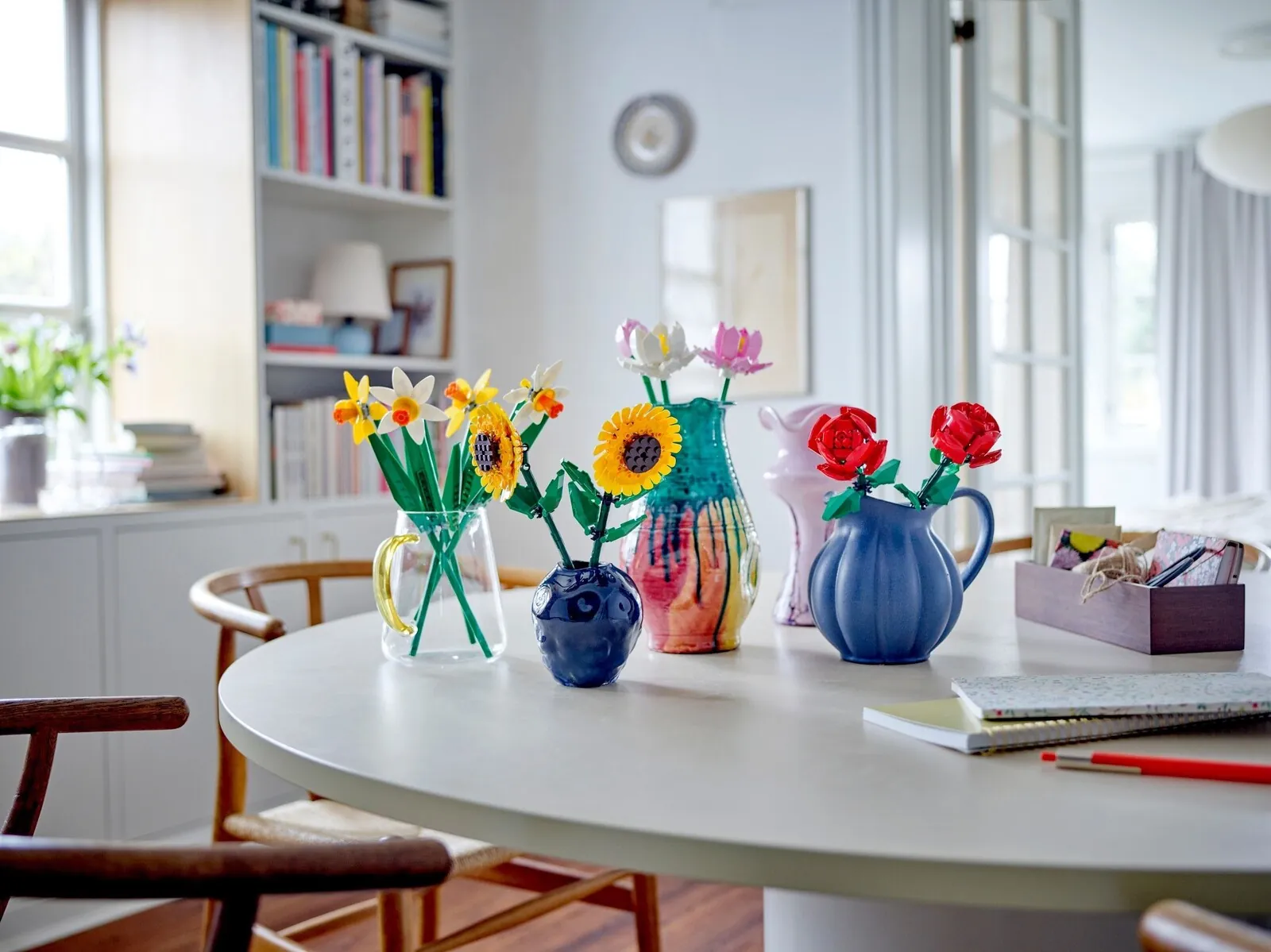 ⁦LEGO 40647 Lotus Flowers⁩ - الصورة ⁦4⁩