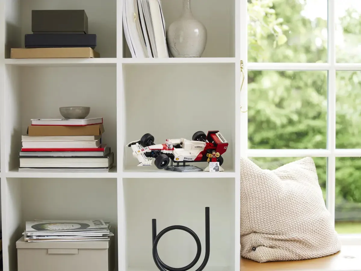 ⁦LEGO McLaren MP4/4 & Ayrton Senna⁩ - الصورة ⁦6⁩