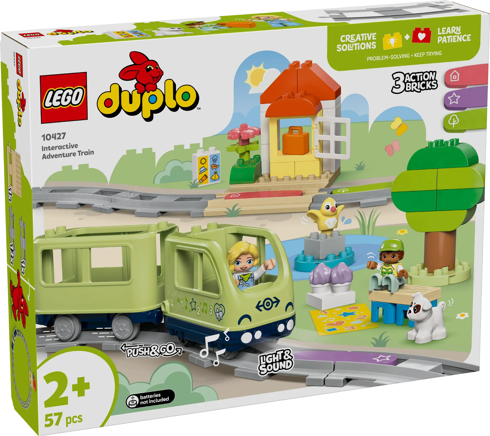 ⁦EGO 10427 Interactive Adventure Train⁩ - الصورة ⁦7⁩