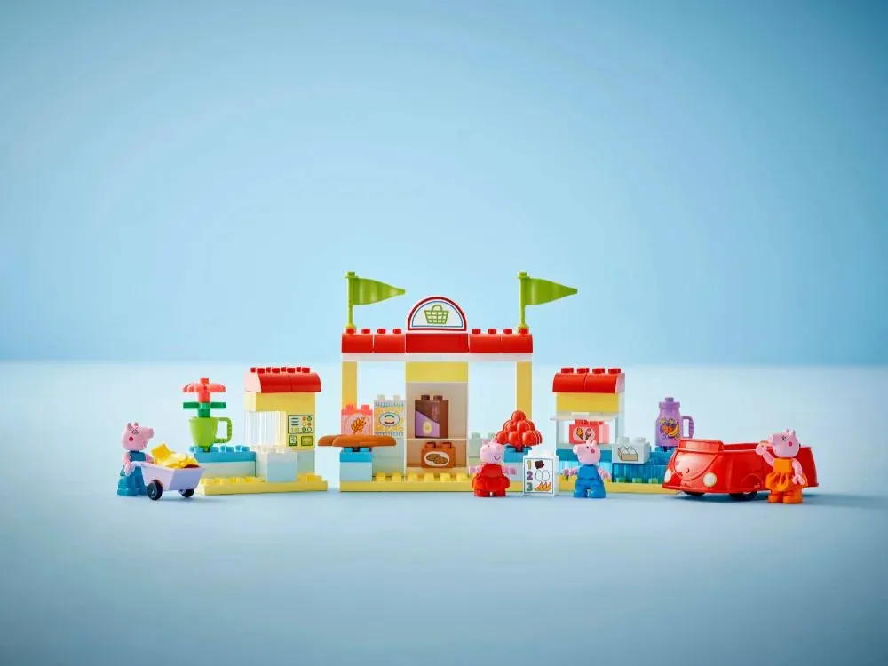 ⁦LEGO Duplo Peppa Supermarket⁩ - الصورة ⁦3⁩
