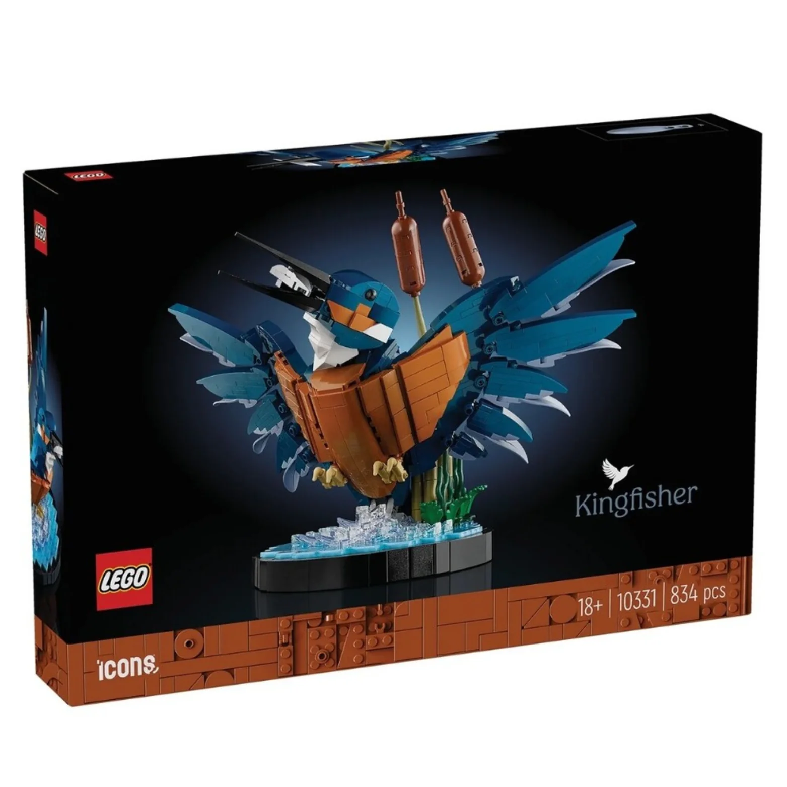 LEGO 10331 Kingfisher Bird
