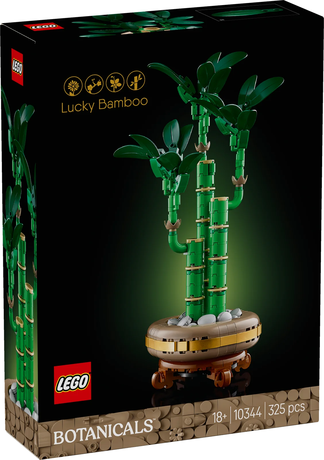 ⁦LEGO 10344 Lucky Bamboo⁩ - الصورة ⁦7⁩