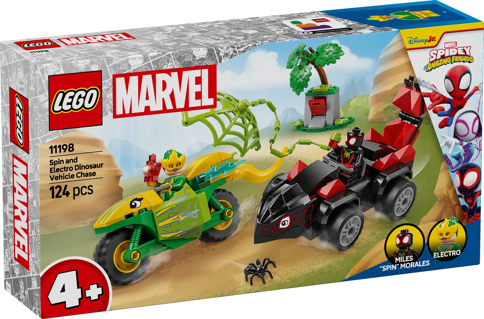 ⁦LEGO MARVEL 11198⁩ - الصورة ⁦2⁩