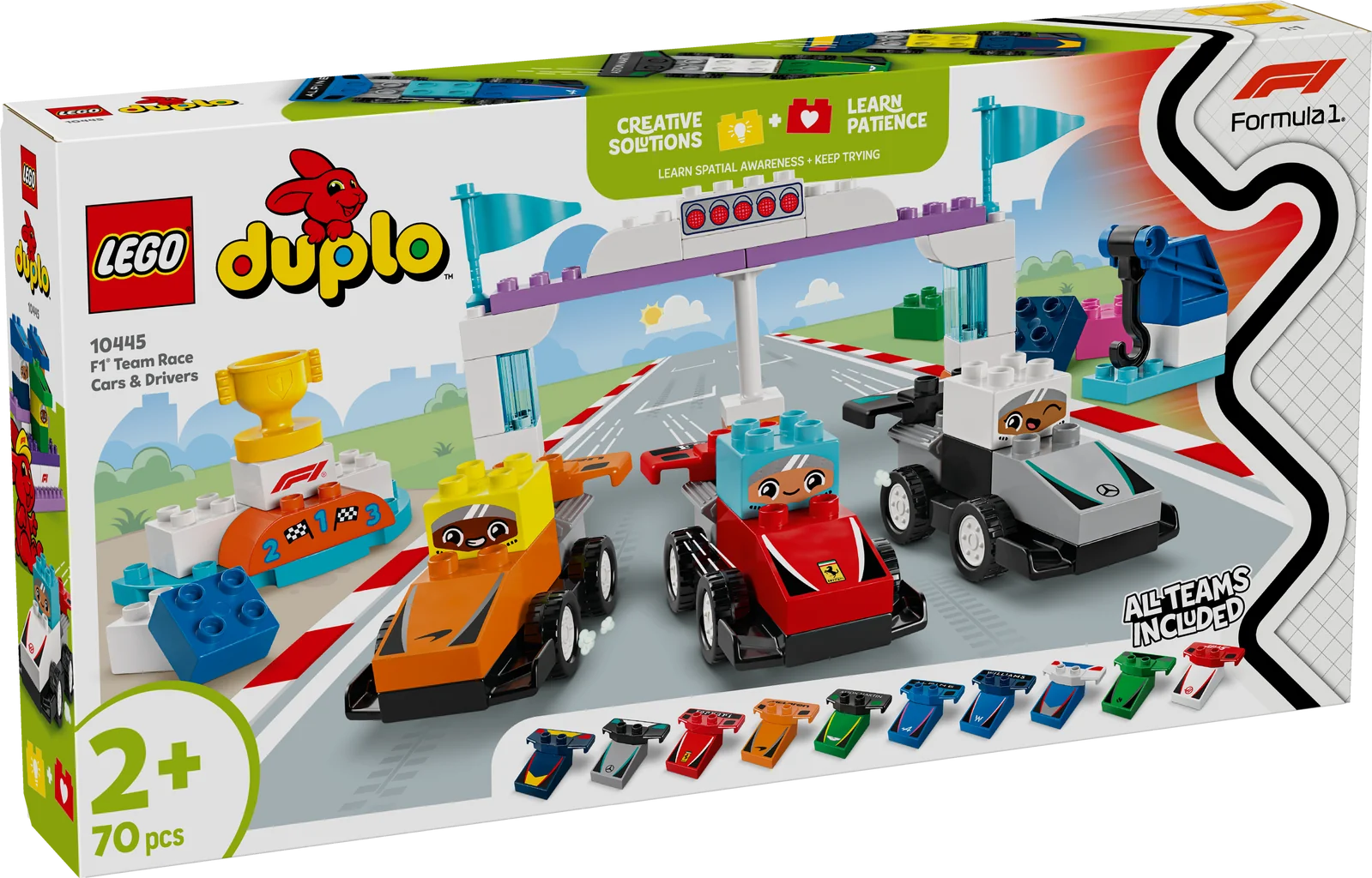 ⁦LEGO Duplo Racing Cars 10445⁩ - الصورة ⁦6⁩