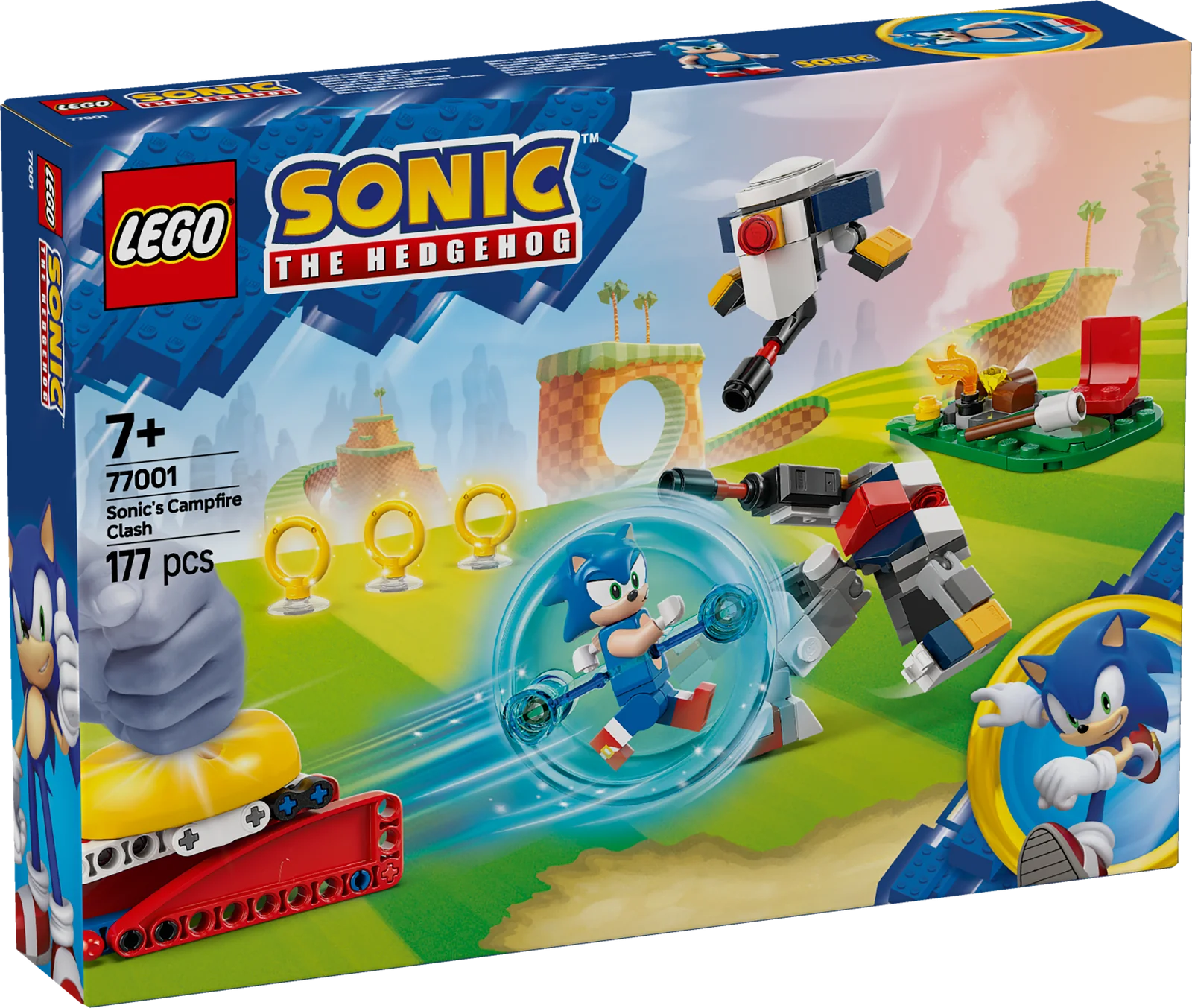 ⁦LEGO 77001 Sonic the hedgehog  Sonic's C⁩ - الصورة ⁦2⁩