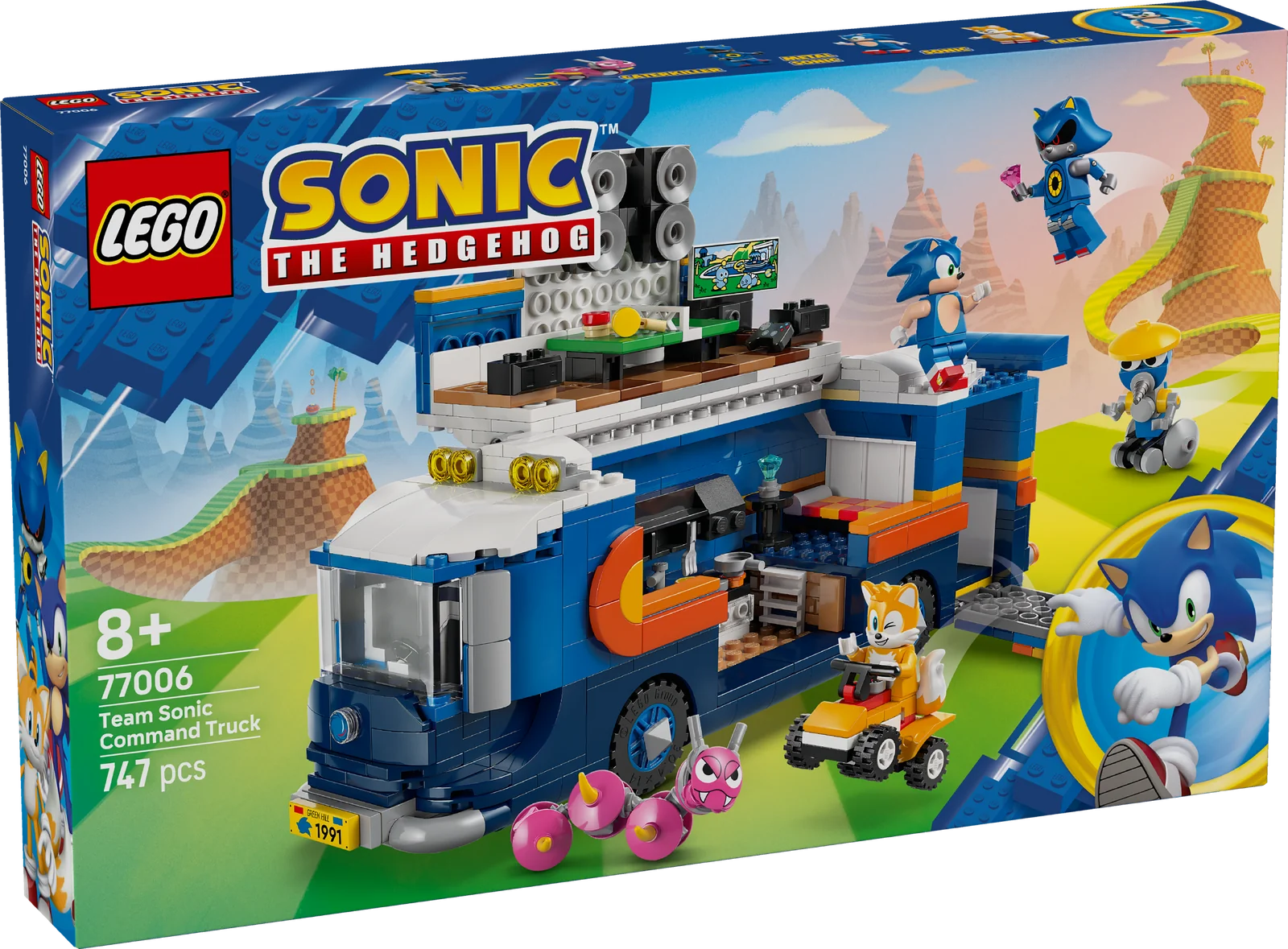 ⁦LEGO 77006 Team Sonic Command Truck⁩ - الصورة ⁦3⁩