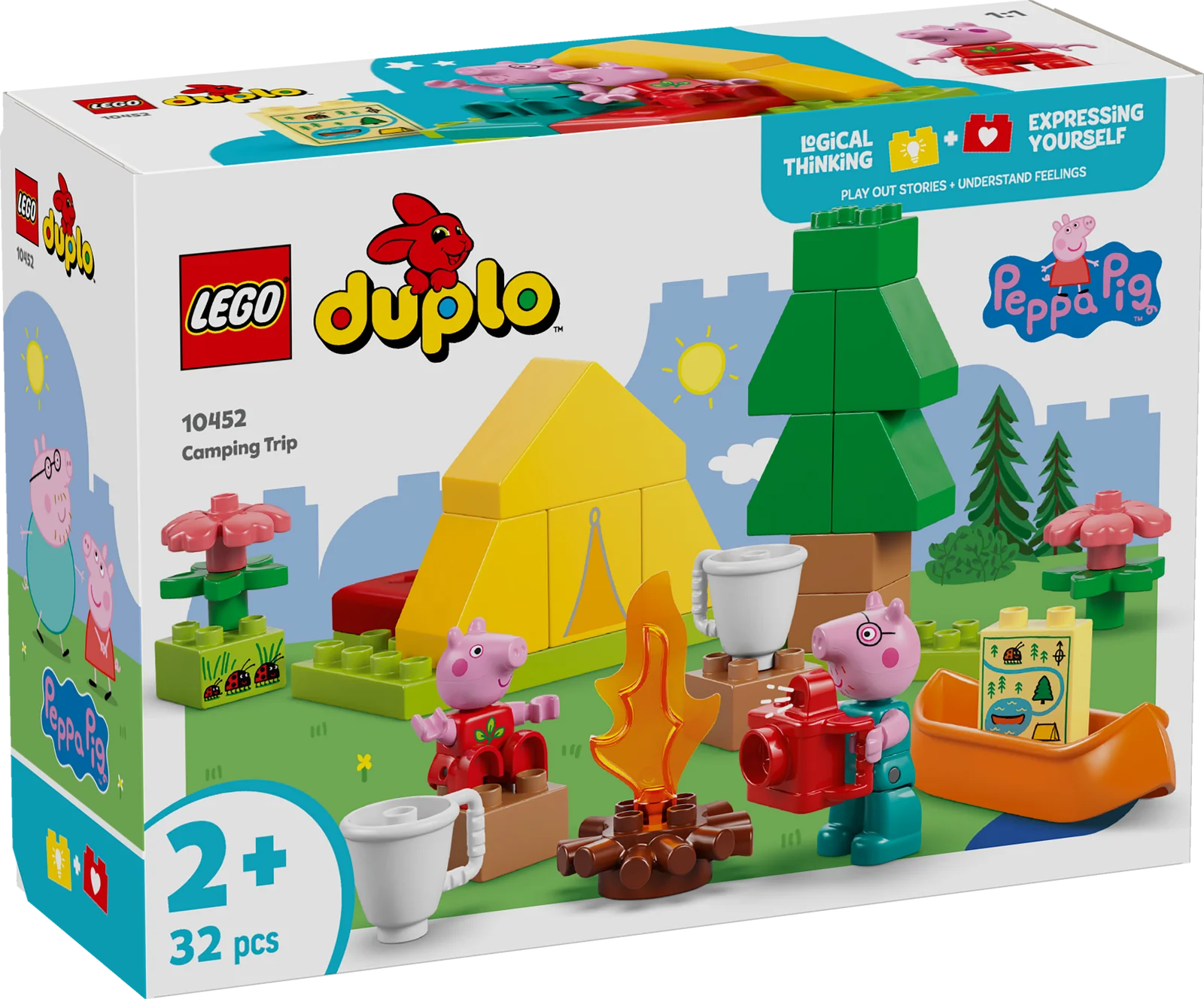⁦LEGO Duplo Camping Trip 10452⁩ - الصورة ⁦7⁩