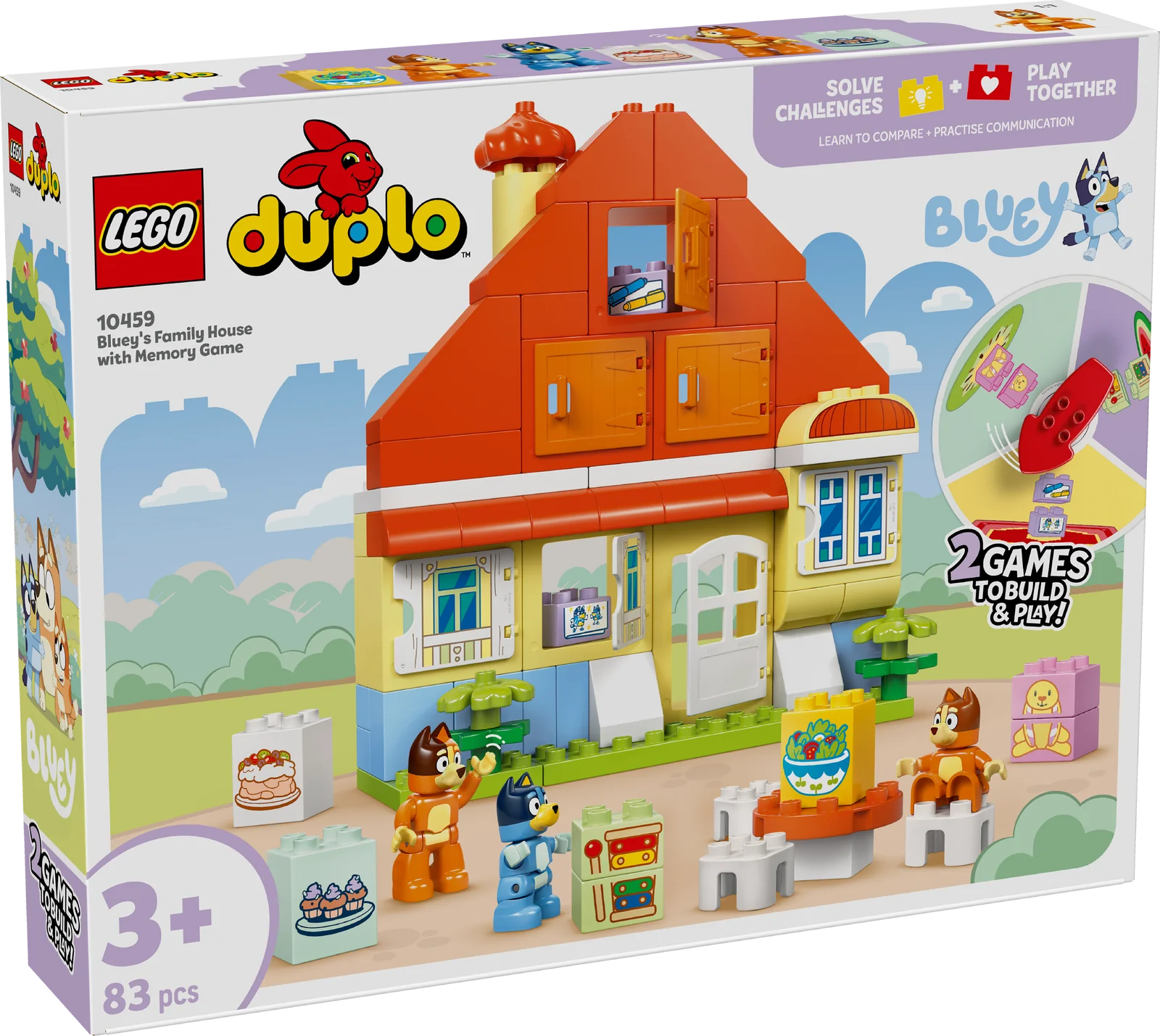 ⁦LEGO "10459 Bluey's Family House⁩ - الصورة ⁦5⁩