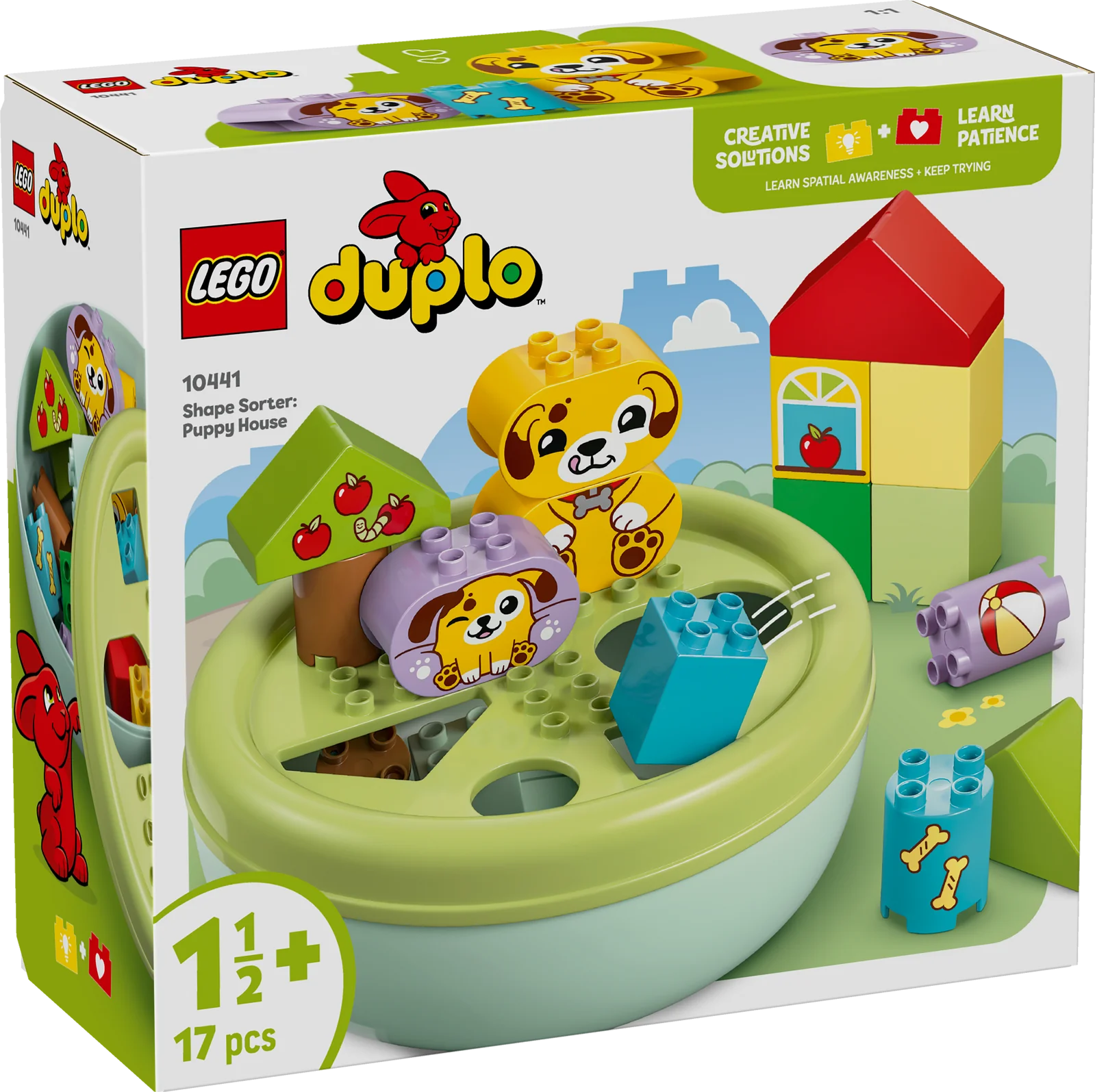 ⁦LEGO 10441 Shape Sorter: Puppy House⁩ - الصورة ⁦6⁩