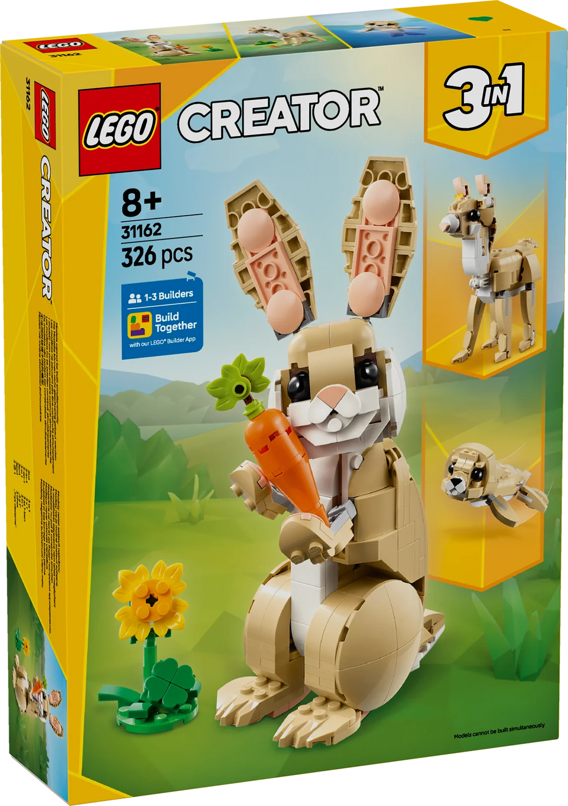 ⁦LEGO Cute Bunny 31162⁩ - الصورة ⁦3⁩