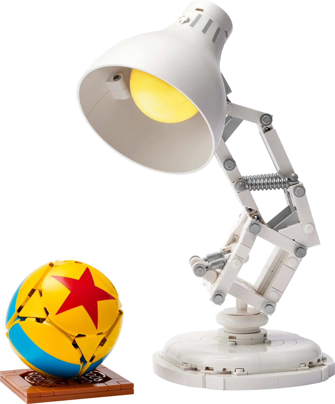 ⁦LEGO 21357 Disney Pixar Luxo Jr.⁩ - الصورة ⁦7⁩
