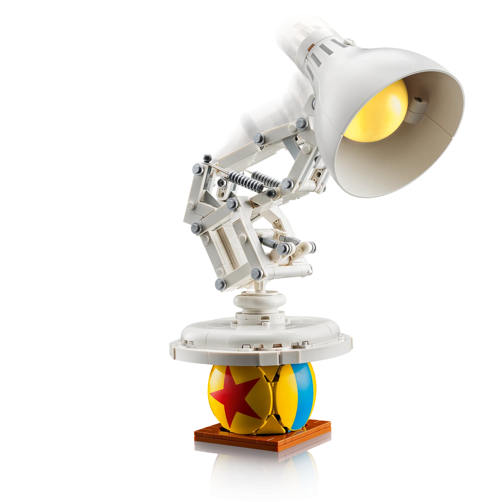 ⁦LEGO 21357 Disney Pixar Luxo Jr.⁩ - الصورة ⁦5⁩