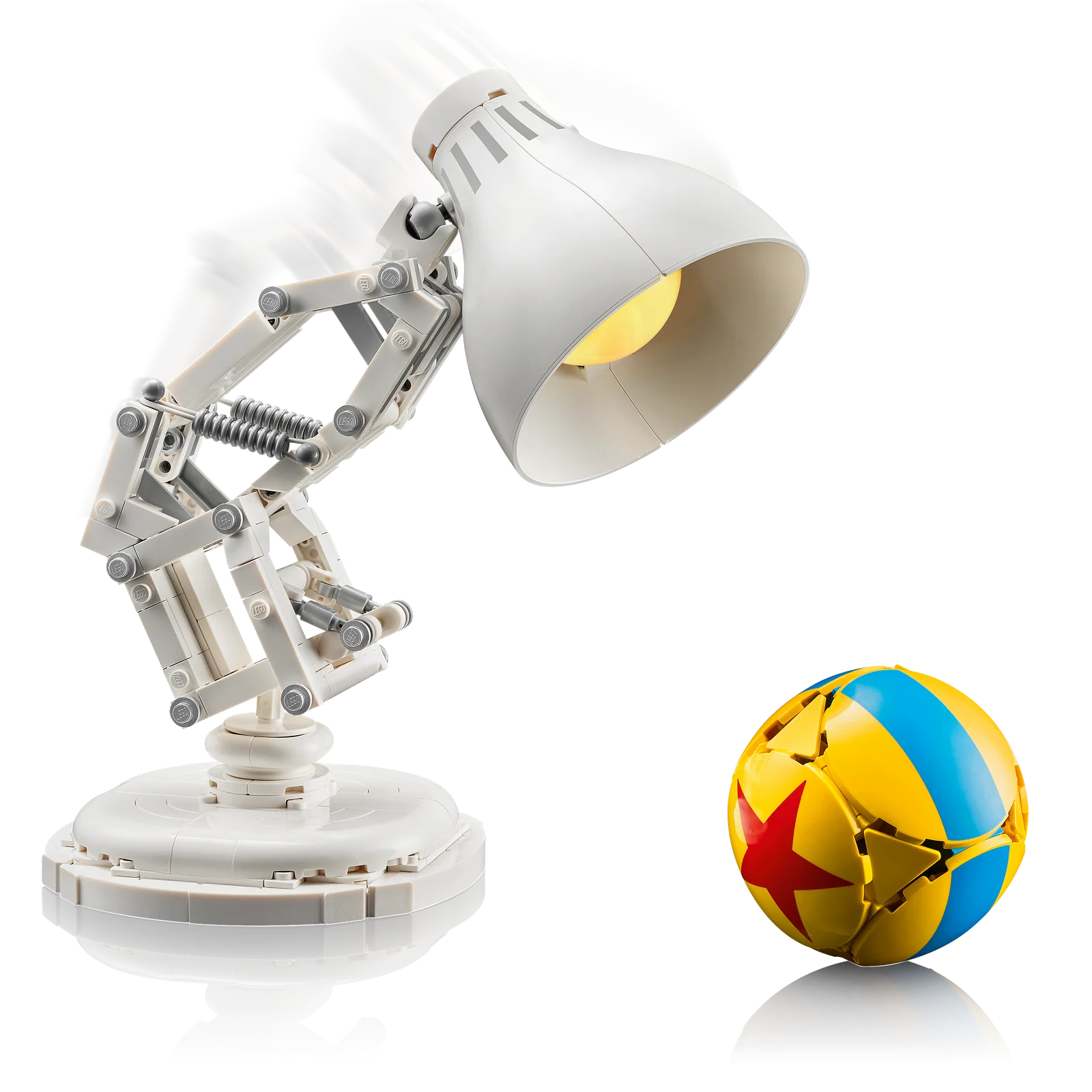 ⁦LEGO 21357 Disney Pixar Luxo Jr.⁩ - الصورة ⁦3⁩