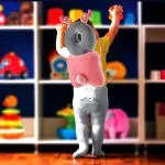 ⁦بيبي جيم حمايه راس الطفل وردي  52703⁩ - الصورة ⁦3⁩